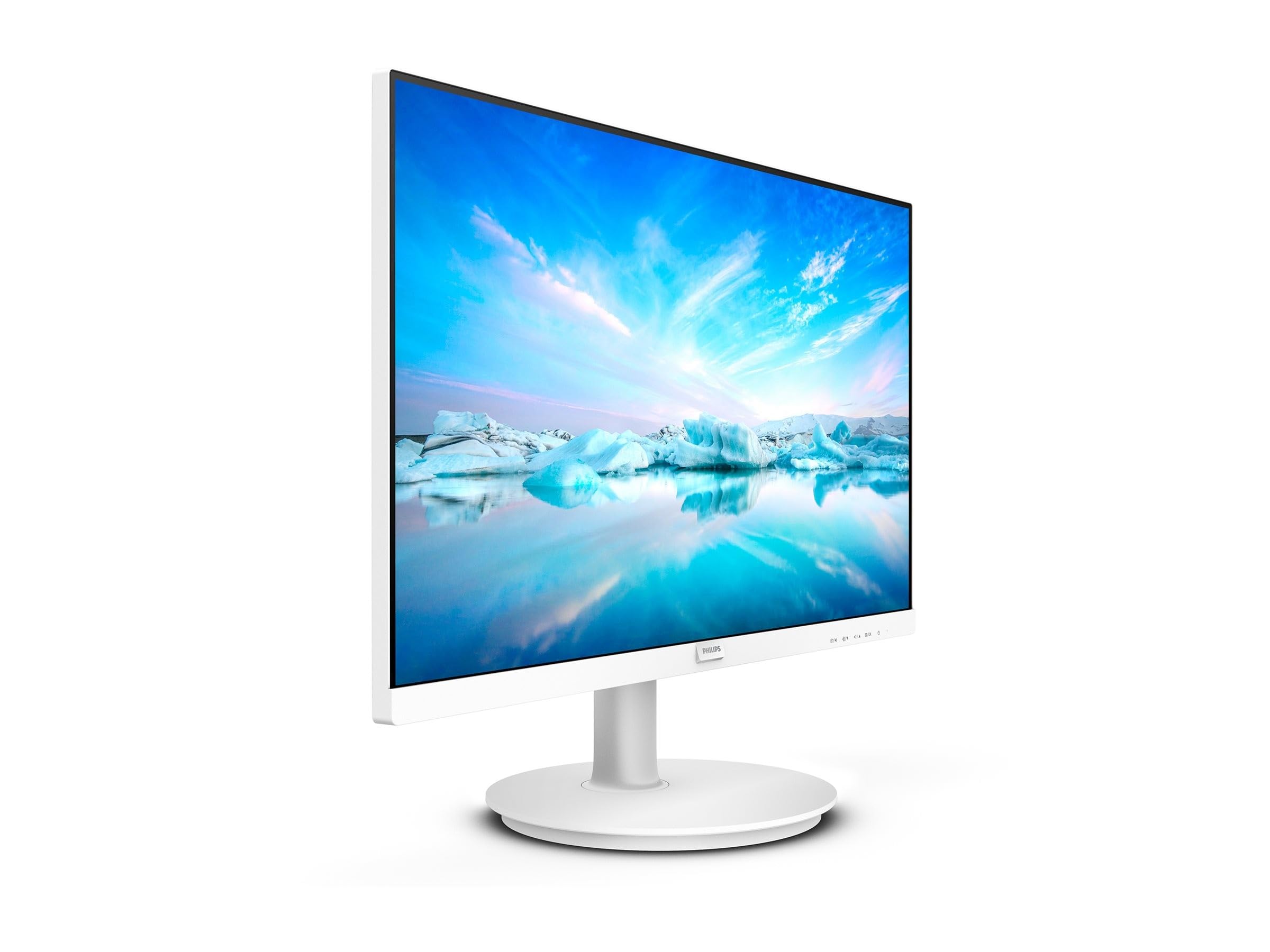 Monitor Philips 241V8AW 23.8'/ Full HD/ Multimedia/ Blanco Monitor Philips 241V8AW 23.8'/ Full HD/ Multimedia/ Blanco